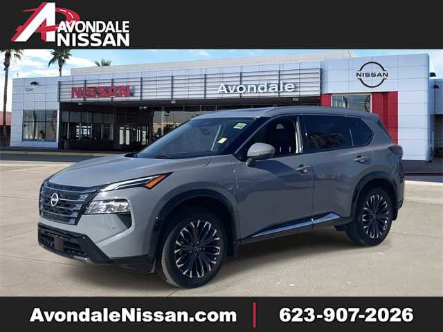 Certified 2024 Nissan Rogue Platinum