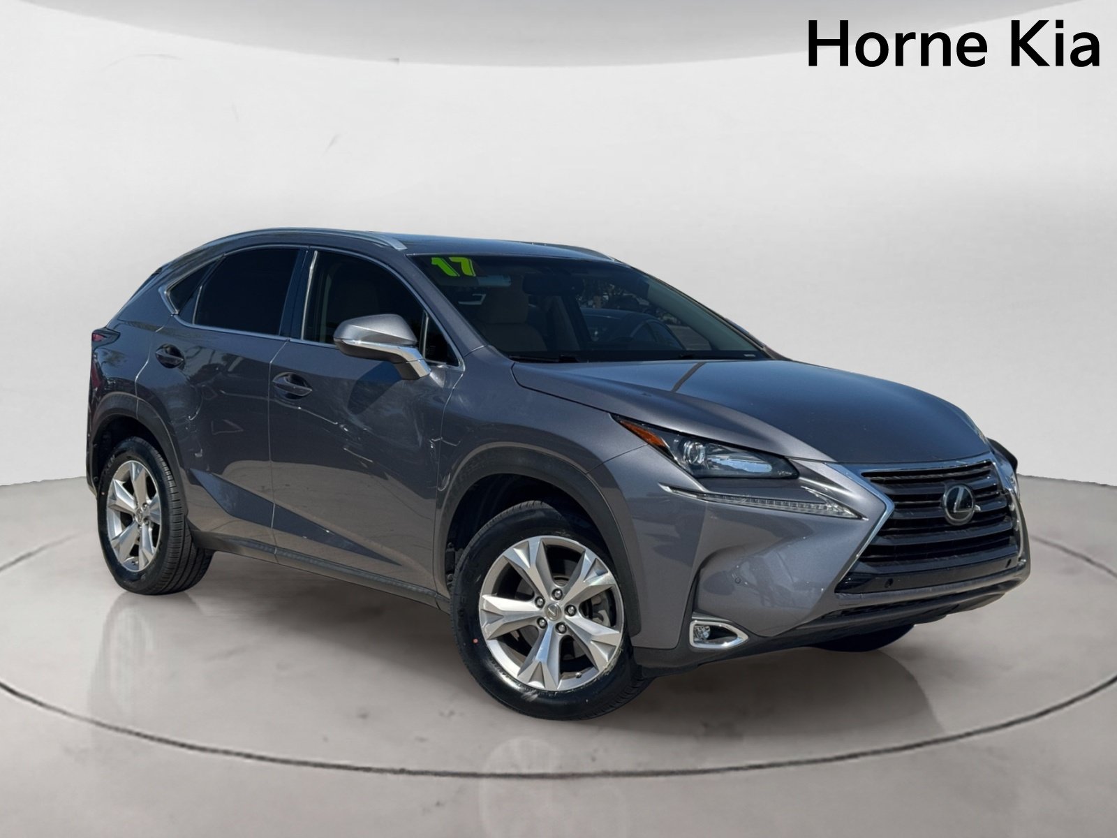 Used 2017 Lexus NX 200t FWD w/ Luxury Package image 2
