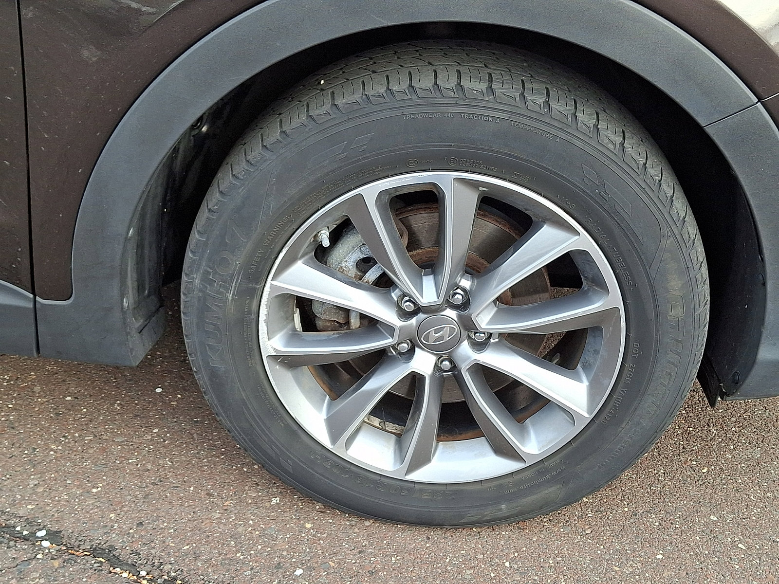 Used 2017 Hyundai Santa Fe SE FWD image 8