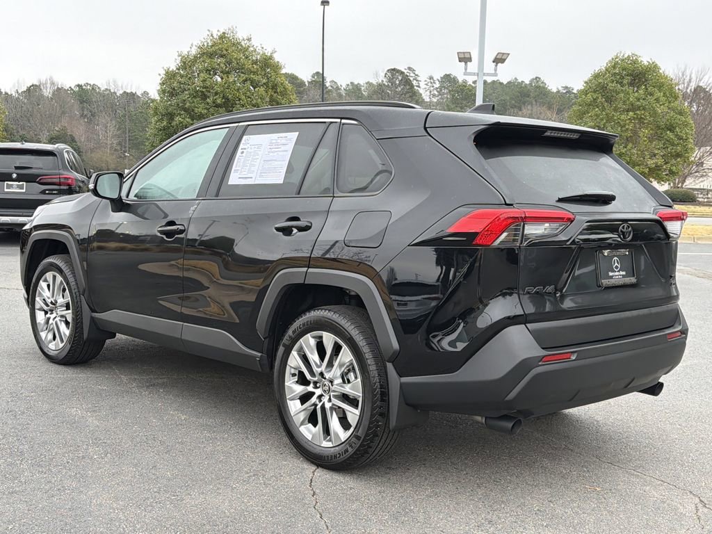 Used 2025 Toyota RAV4 XLE Premium w/ Weather Package image 5