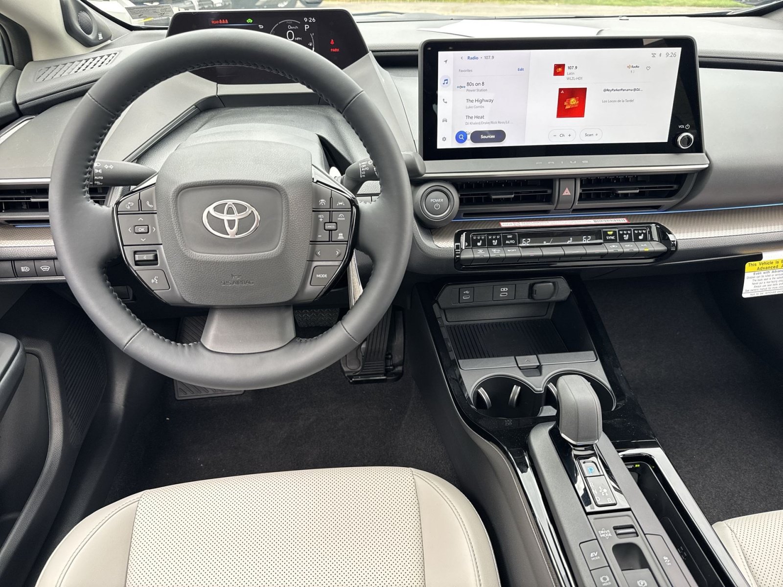 New 2027 Toyota Prius Limited w/ Limited Premium Package AWD/4WD image 31