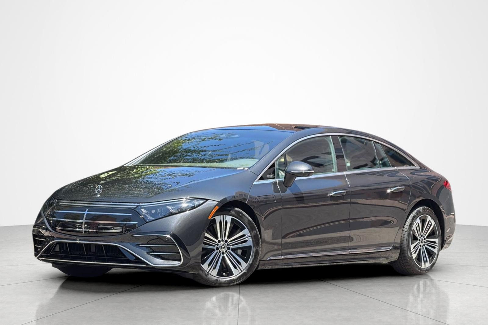 New 2026 Mercedes-Benz EQS 450+ 4MATIC Sedan