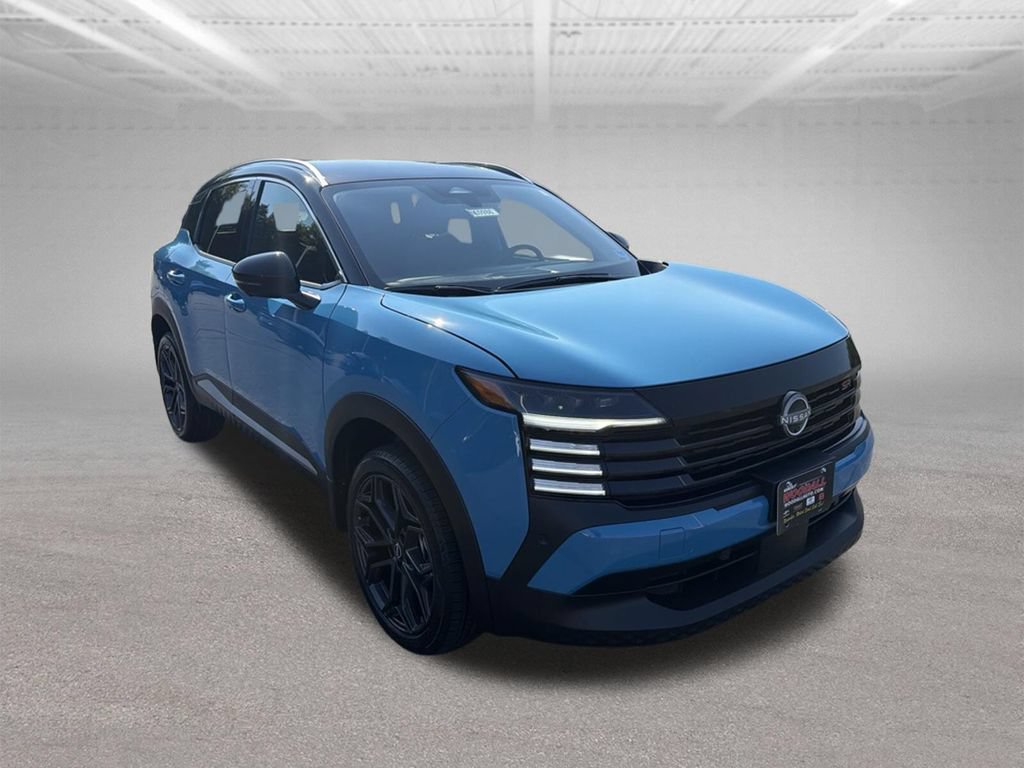 New 2026 Nissan Kicks SR