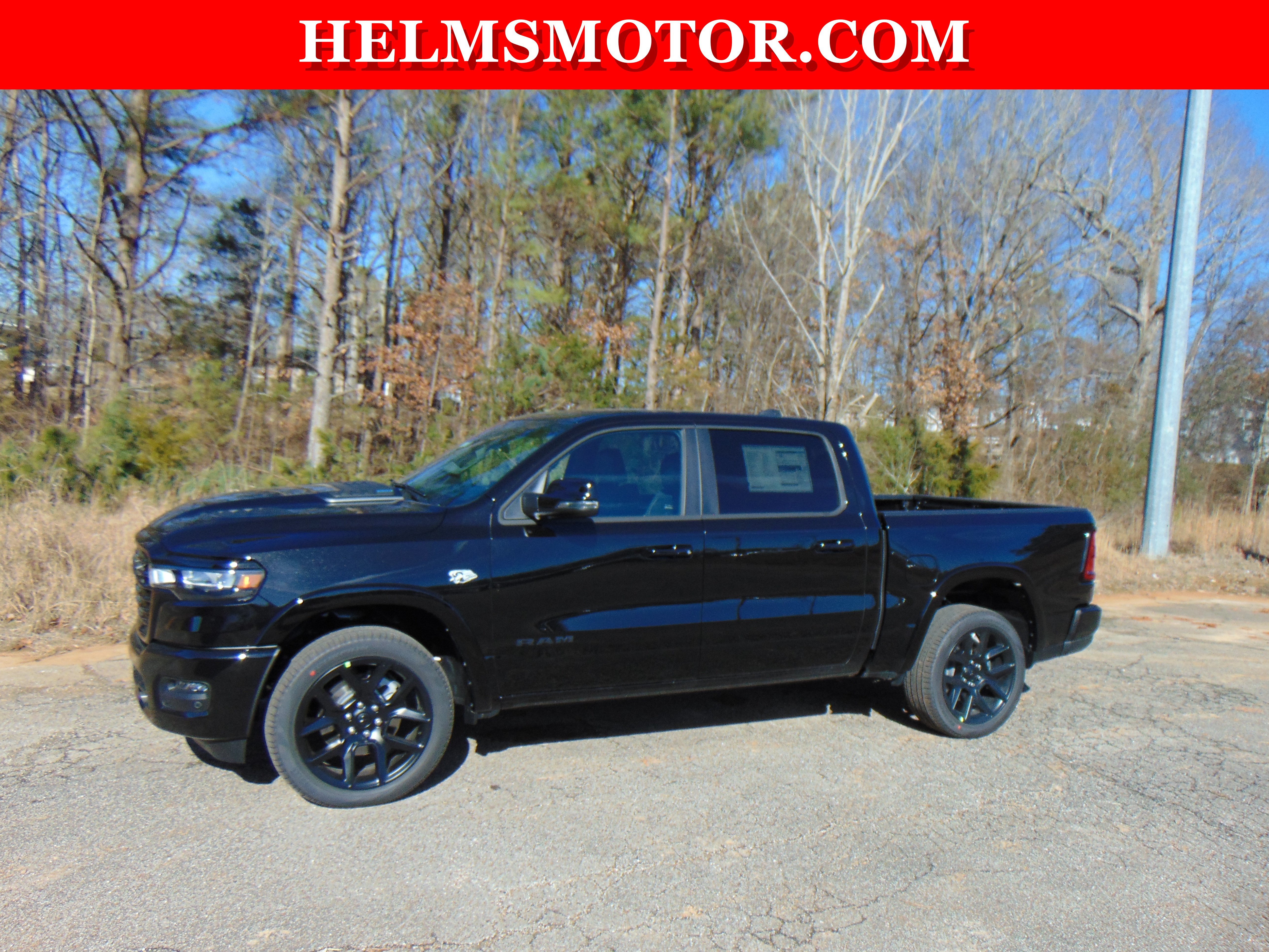 New 2026 RAM 1500 Laramie w/ Night Edition AWD/4WD image 6