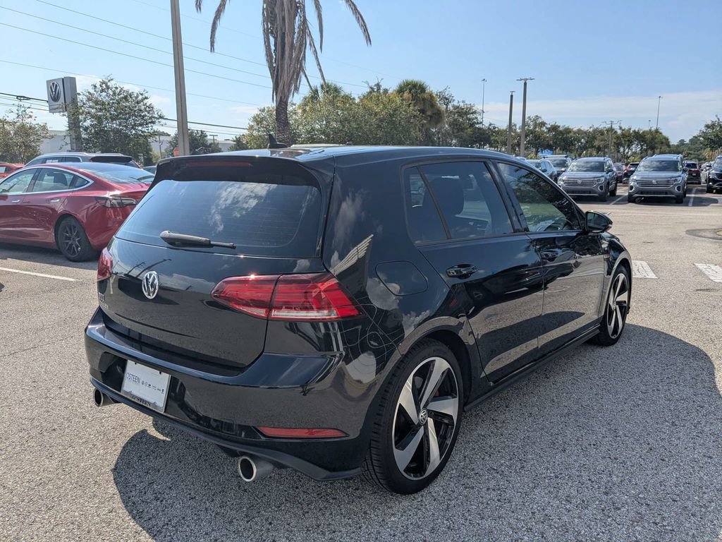 Used 2020 Volkswagen GTI SE FWD image 6
