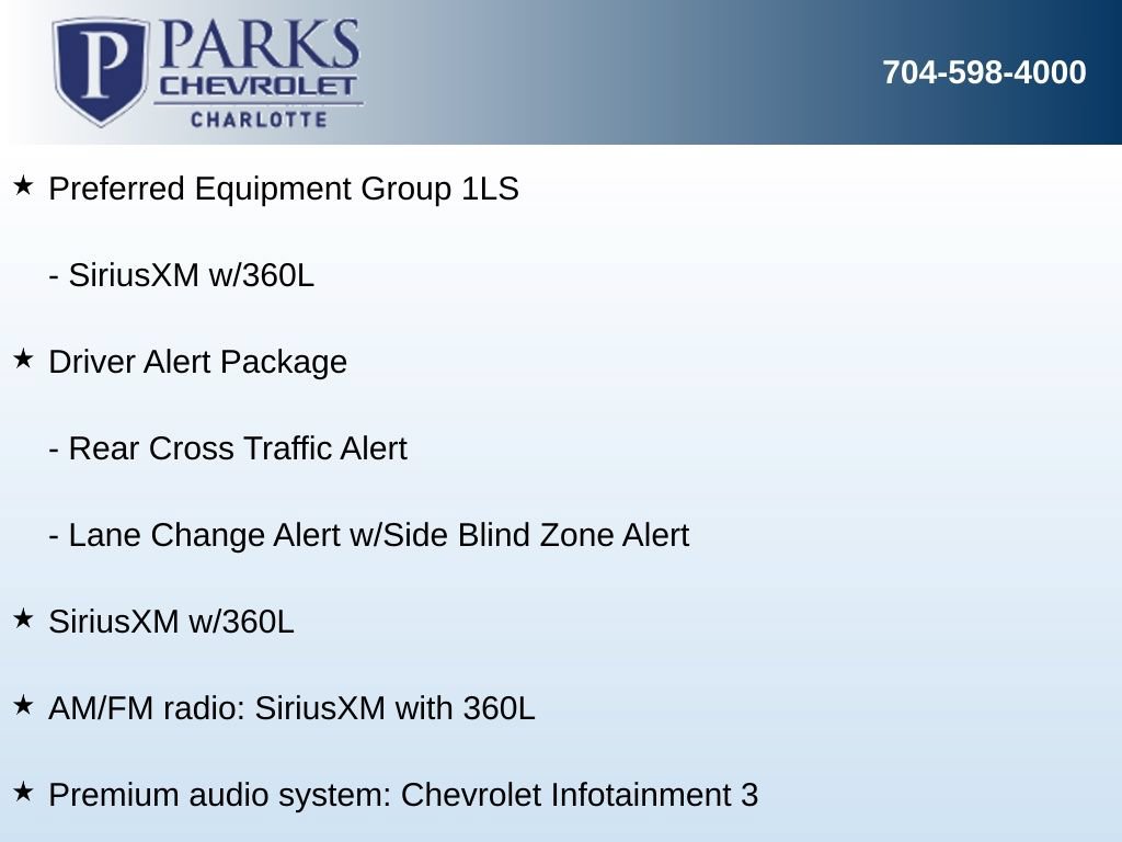 Certified 2024 Chevrolet Tahoe LS w/ Driver Alert Package AWD/4WD image 14
