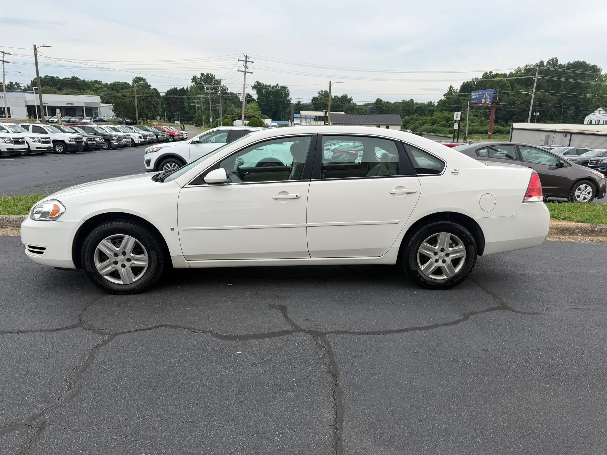 Used 2007 Chevrolet Impala LS FWD image 4
