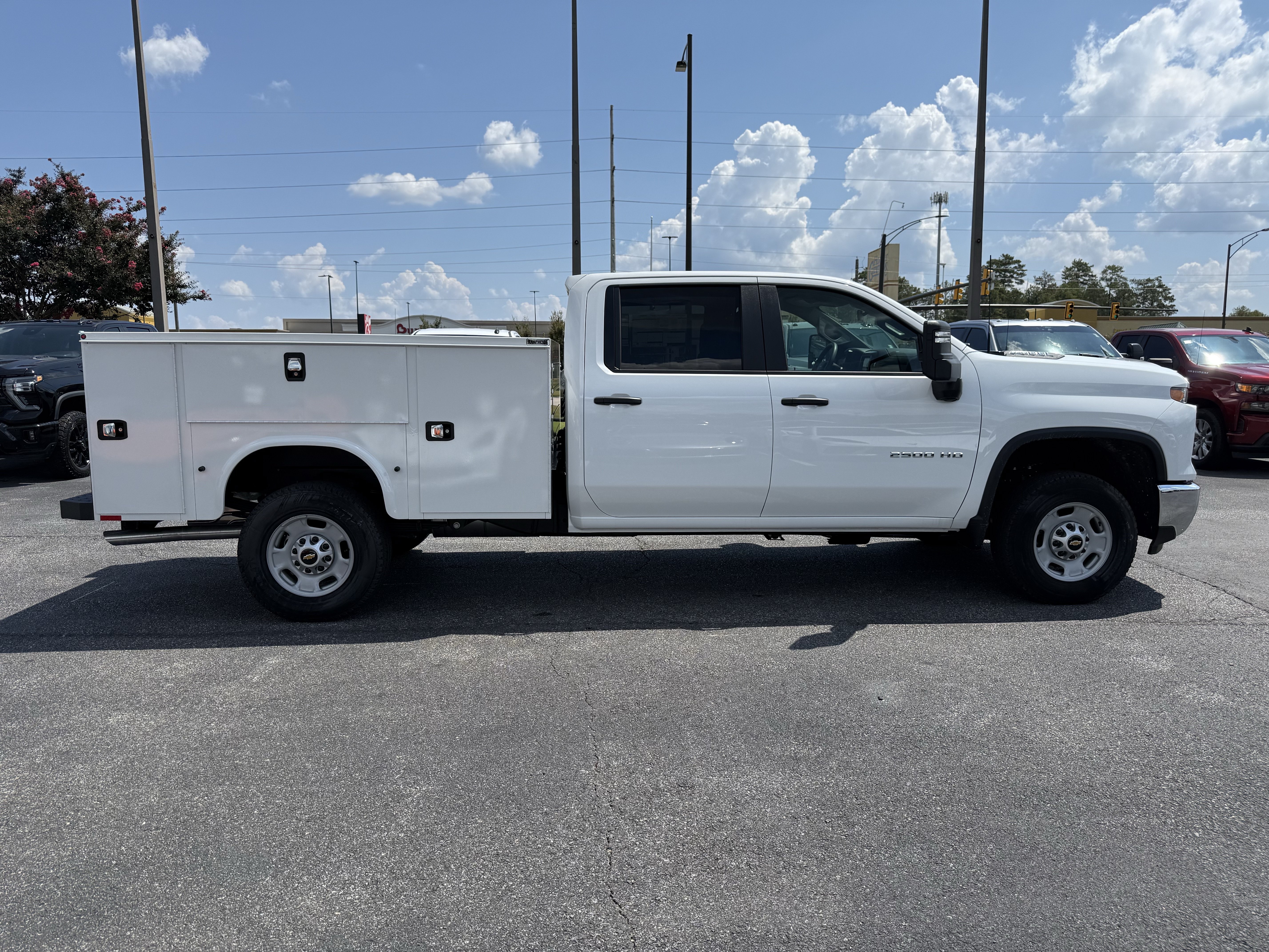 New 2026 Chevrolet Silverado 2500 W/T w/ WT Convenience Package RWD image 11