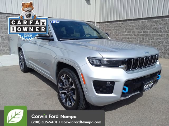 Used 2022 Jeep Grand Cherokee Overland w/ Advanced Protech Group III image 1