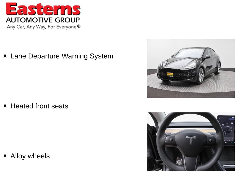Used 2023 Tesla Model Y Long Range AWD/4WD image 12