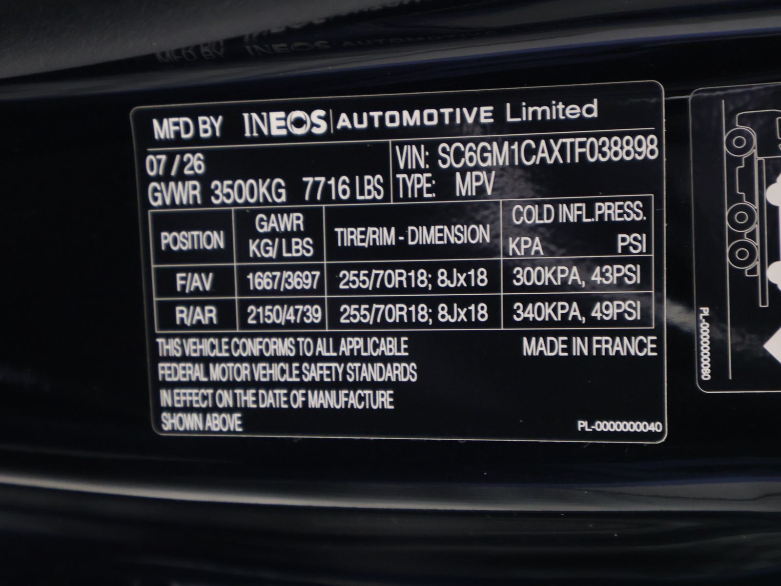 New 2026 INEOS Grenadier Station Wagon AWD/4WD image 22
