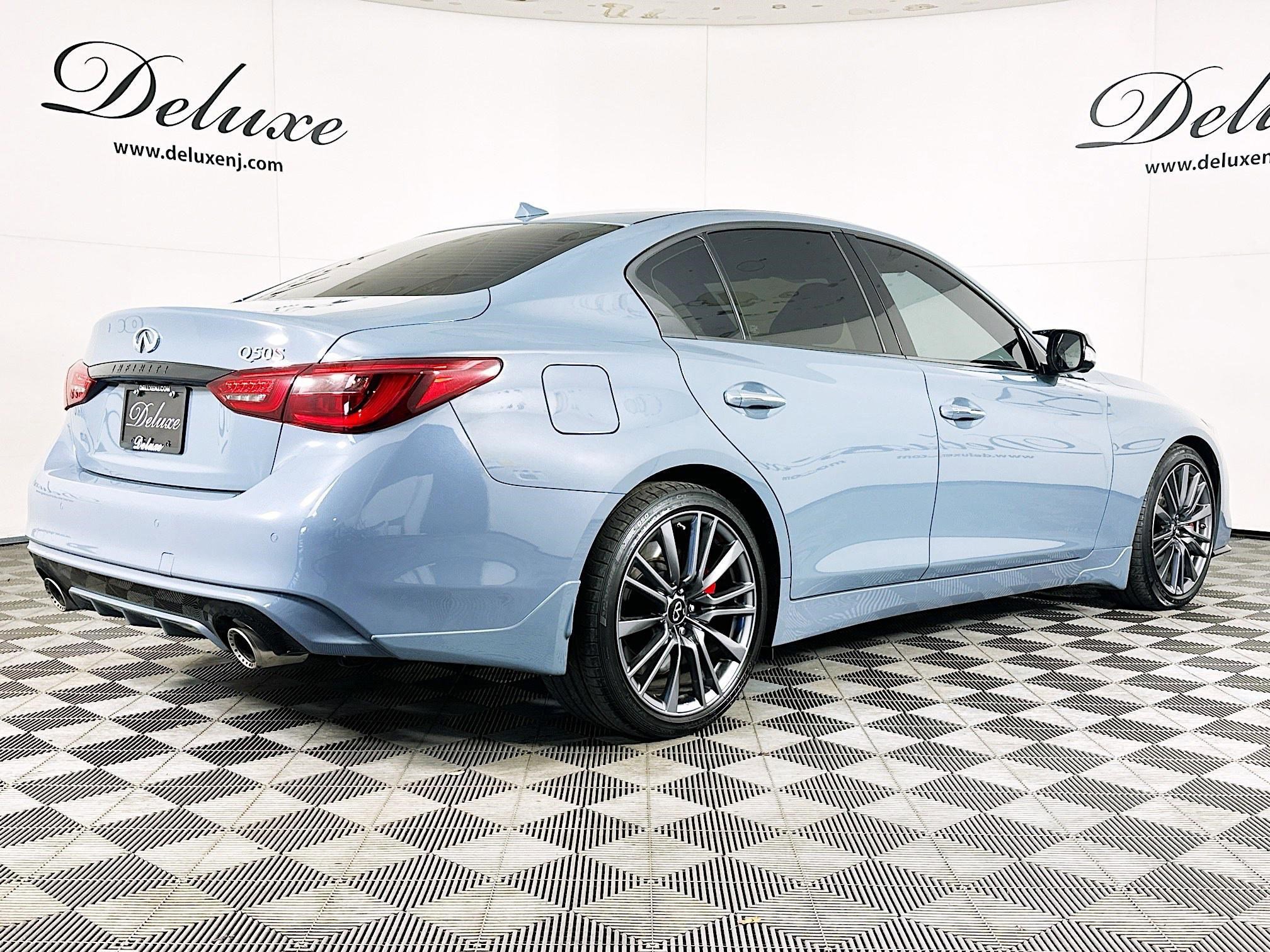 Used 2024 INFINITI Q50 Red Sport 400 image 6