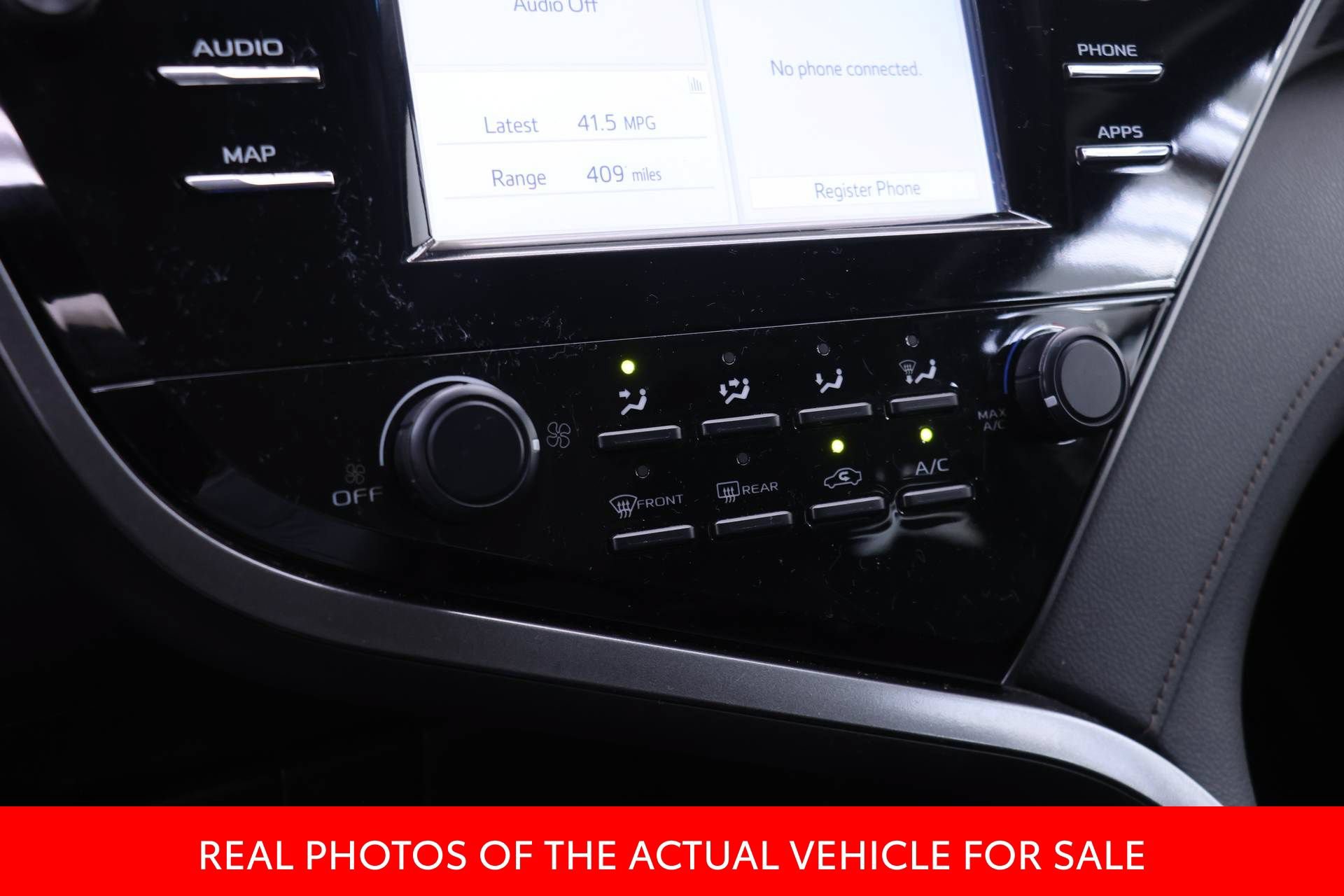 Certified 2019 Toyota Camry LE FWD image 7