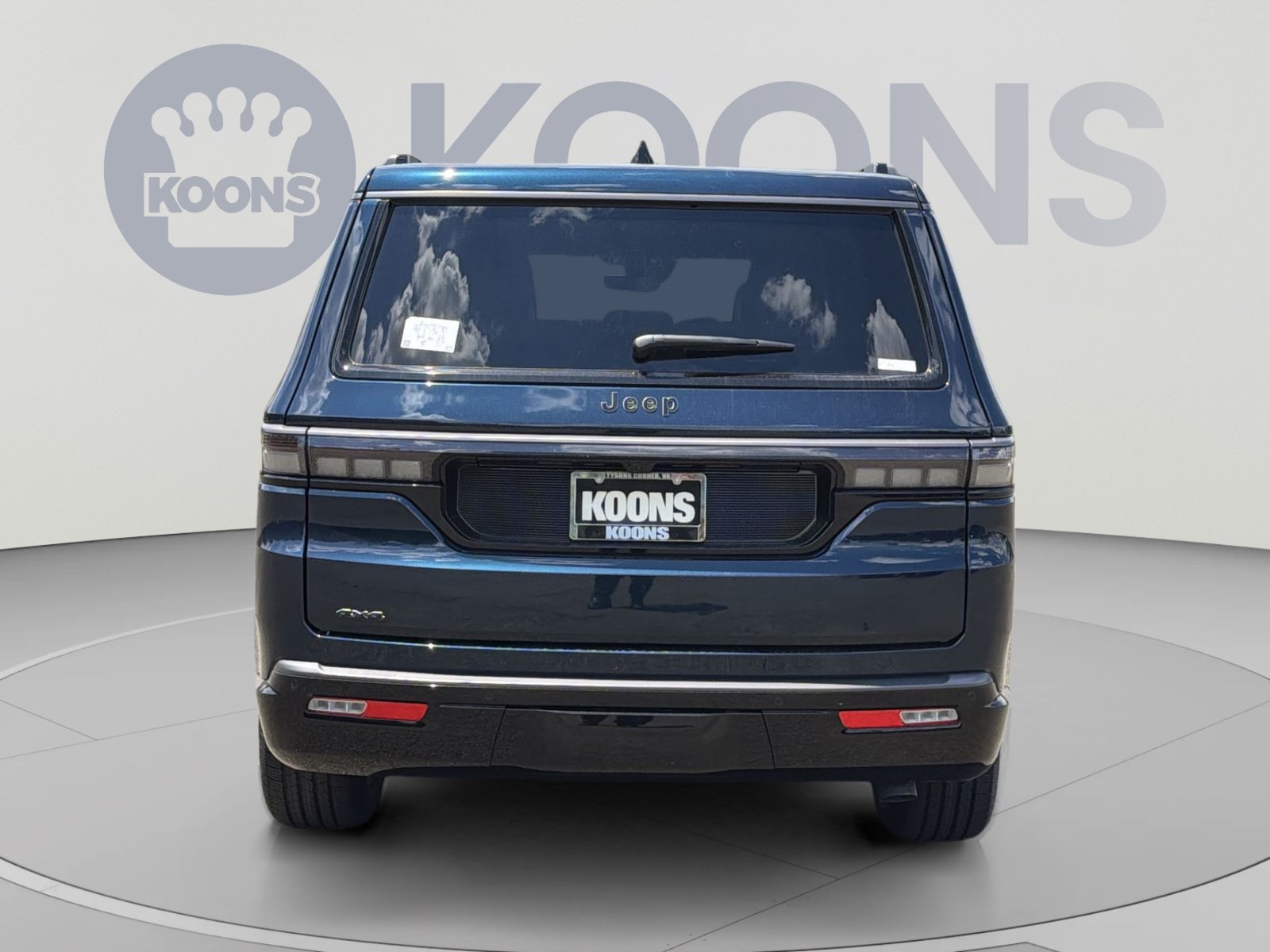 New 2026 Jeep Grand Wagoneer Limited w/ Premium Group II AWD/4WD image 5