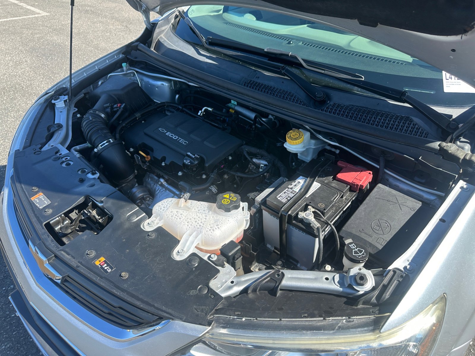 Used 2020 Chevrolet Sonic LT image 21