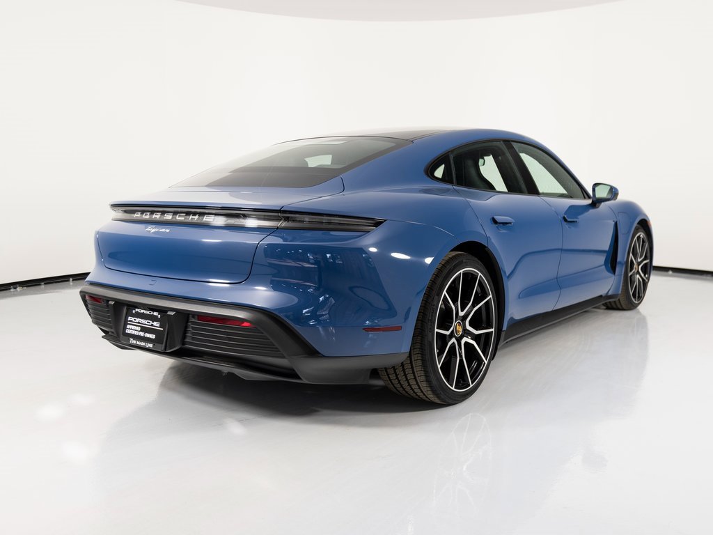 Certified 2023 Porsche Taycan image 10