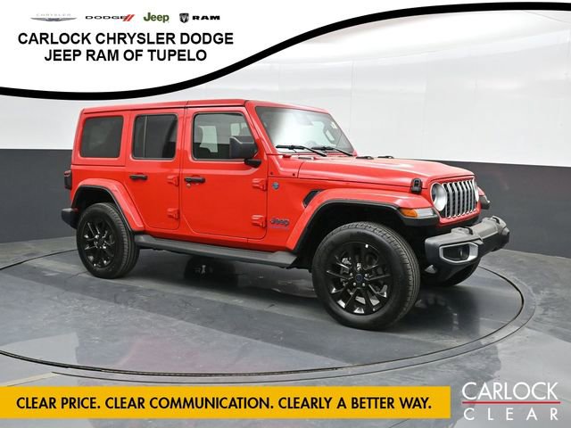 Used 2025 Jeep Wrangler Sahara image 5