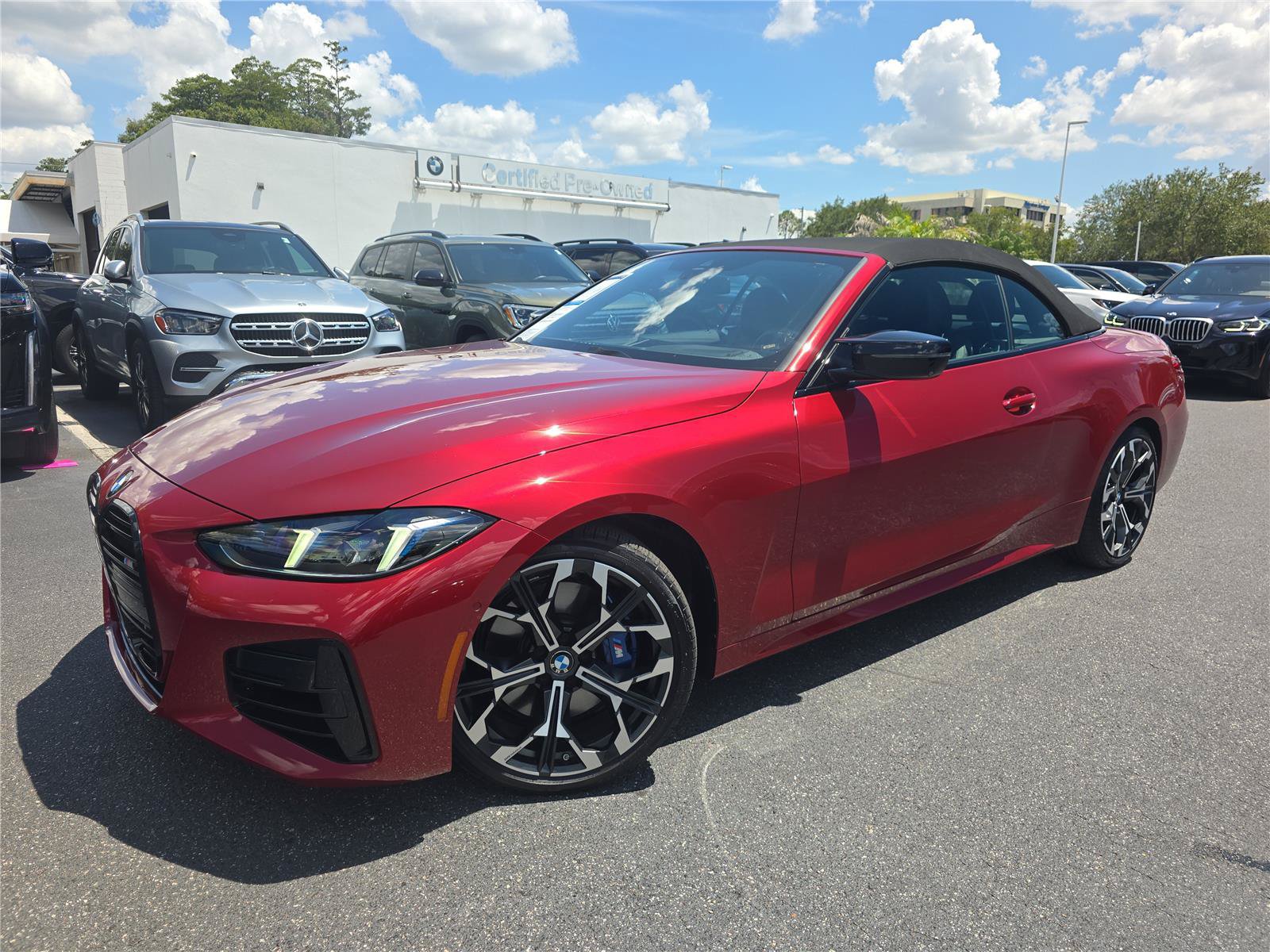 Used 2026 BMW M440i Convertible RWD image 24