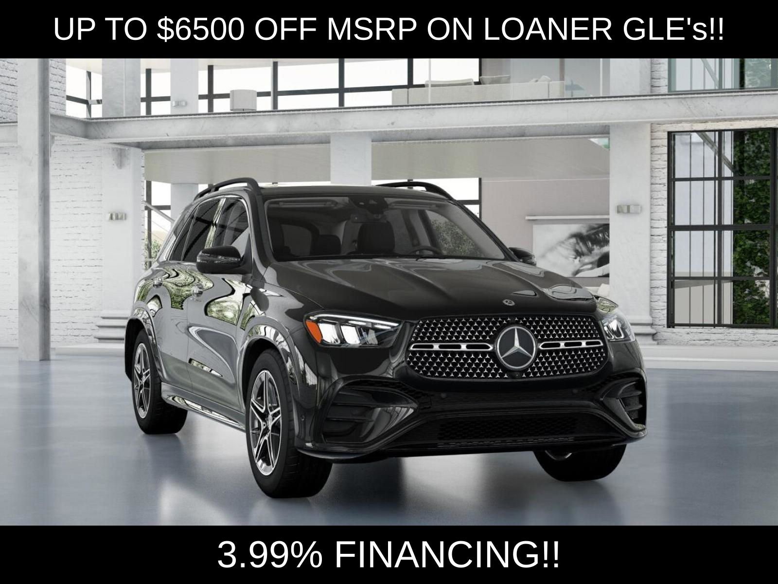 New 2026 Mercedes-Benz GLE 350 4MATIC image 9