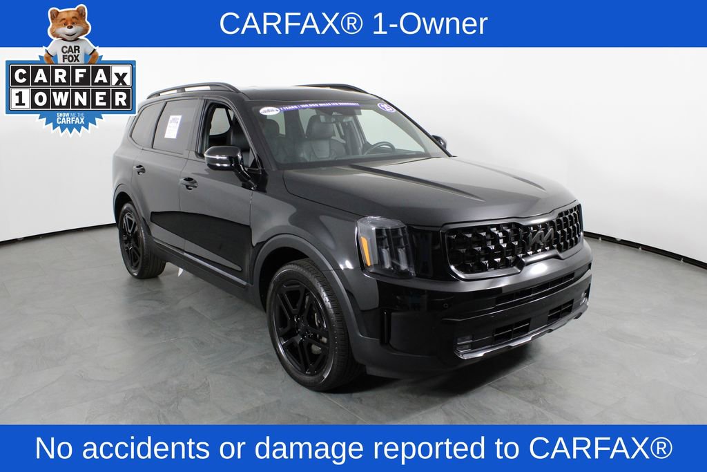 Used 2025 Kia Telluride SX Prestige X-Line image 4