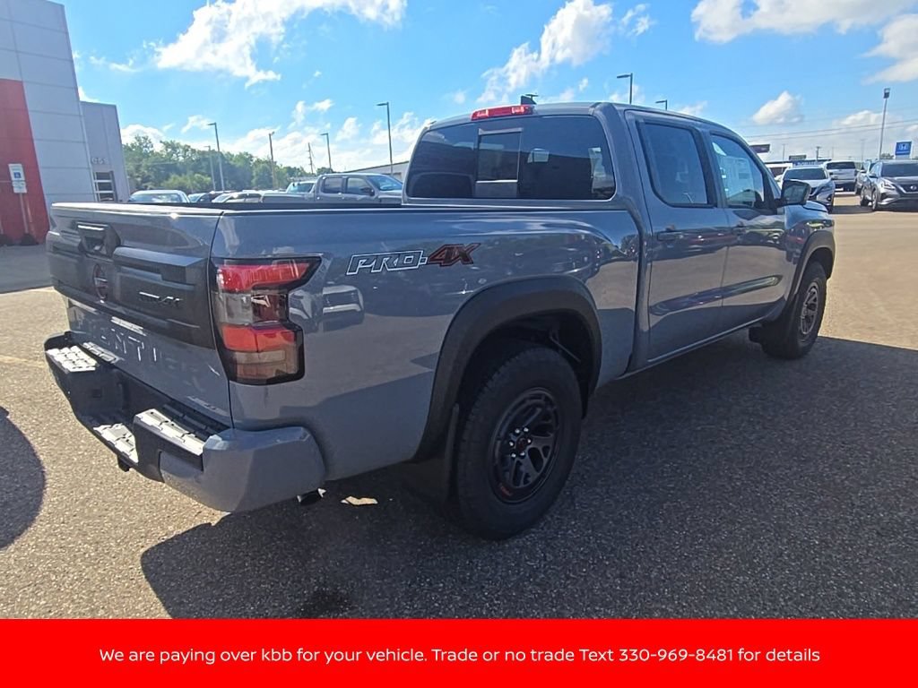 New 2026 Nissan Frontier PRO-4X w/ Pro-4x Convenience Package AWD/4WD image 8