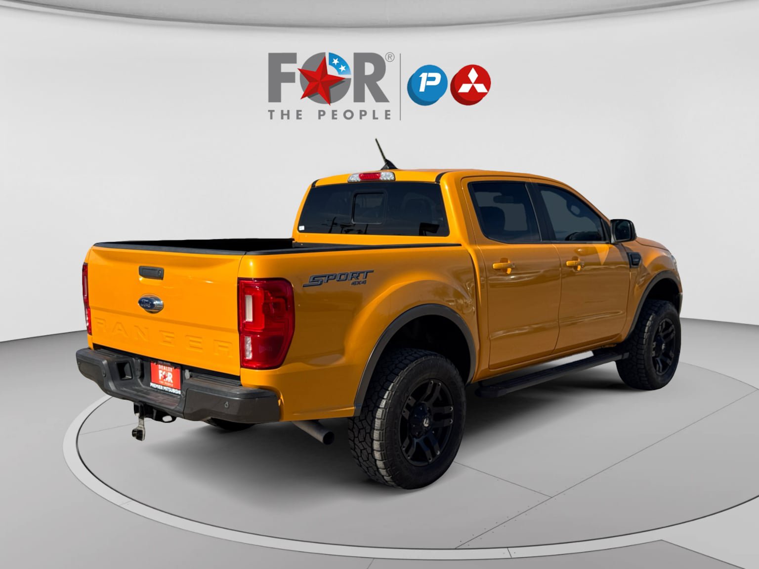 Used 2021 Ford Ranger Lariat w/ Equipment Group 501A High AWD/4WD image 5