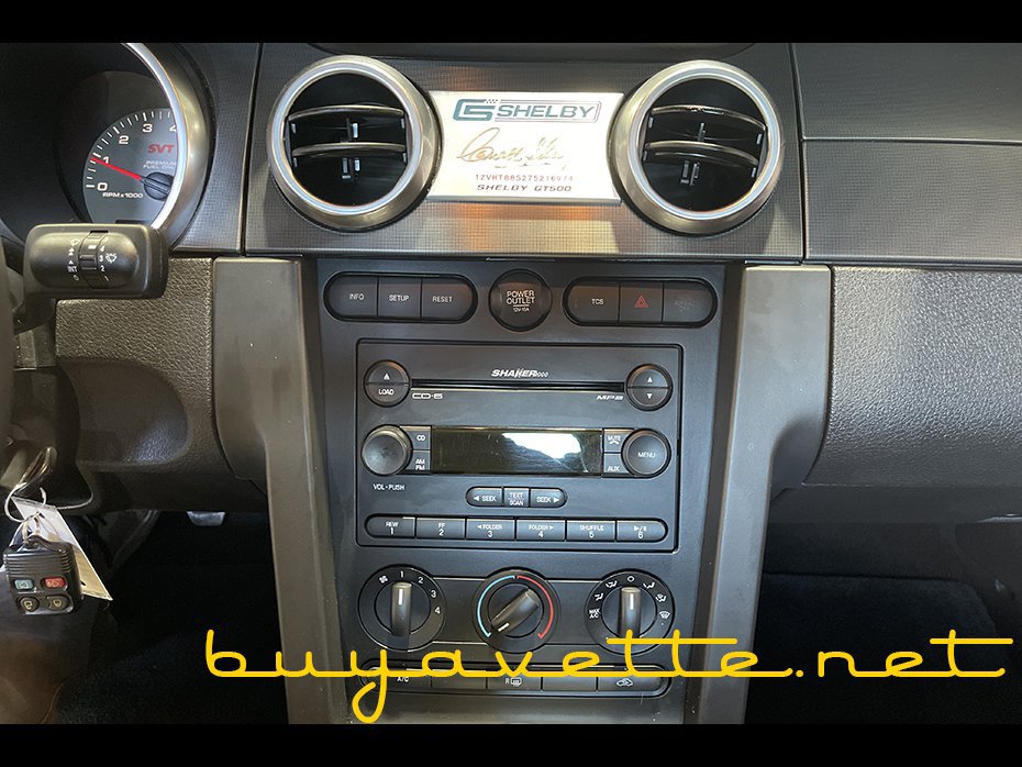 Used 2007 Ford Mustang Shelby GT500 RWD image 15