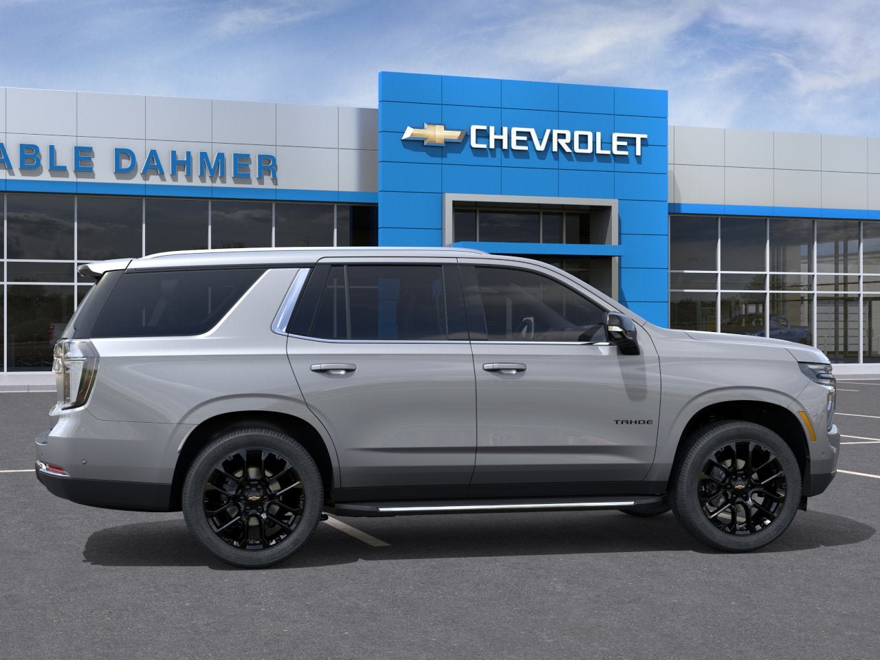 New 2026 Chevrolet Tahoe LT AWD/4WD image 5