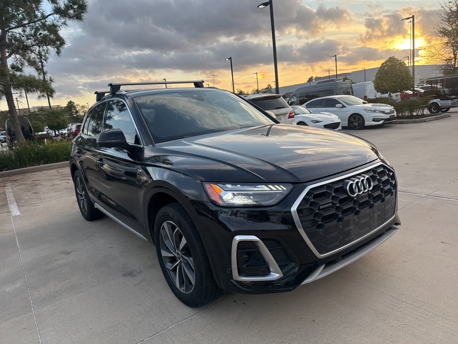 Used 2022 Audi Q5 2.0T Prestige w/ Prestige Package