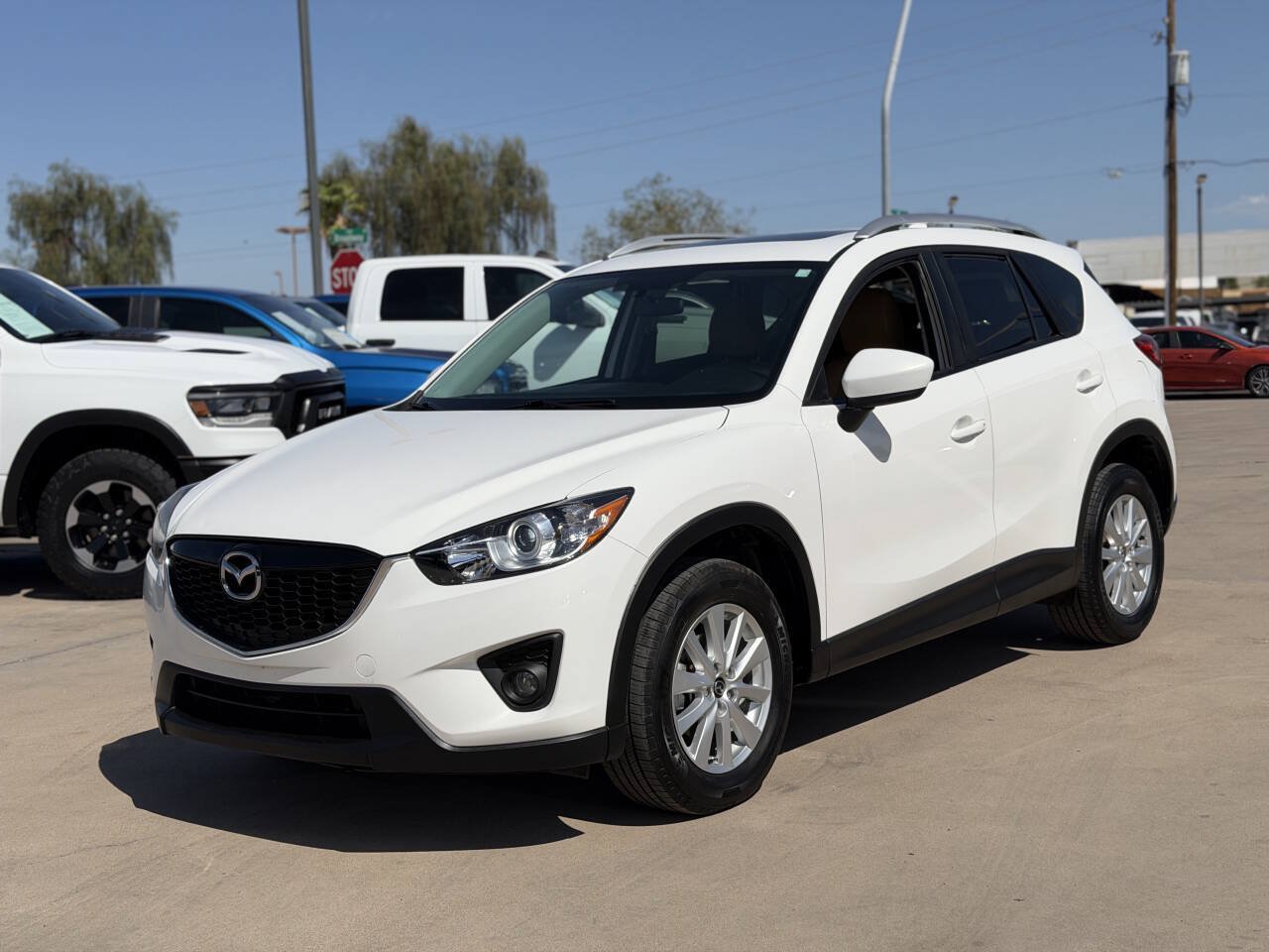 Used 2014 MAZDA CX-5 Touring w/ Bose/Moonroof Package