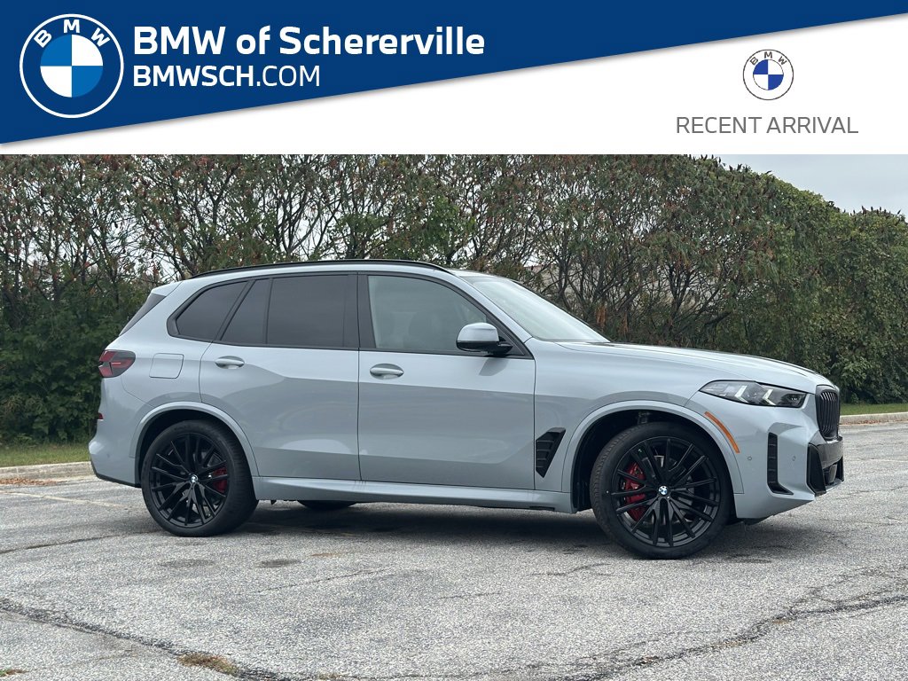 New 2026 BMW X5 xDrive40i w/ M Sport Package
