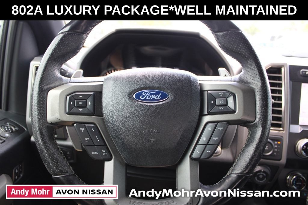 Used 2020 Ford F150 Raptor w/ Equipment Group 802A Luxury AWD/4WD image 30