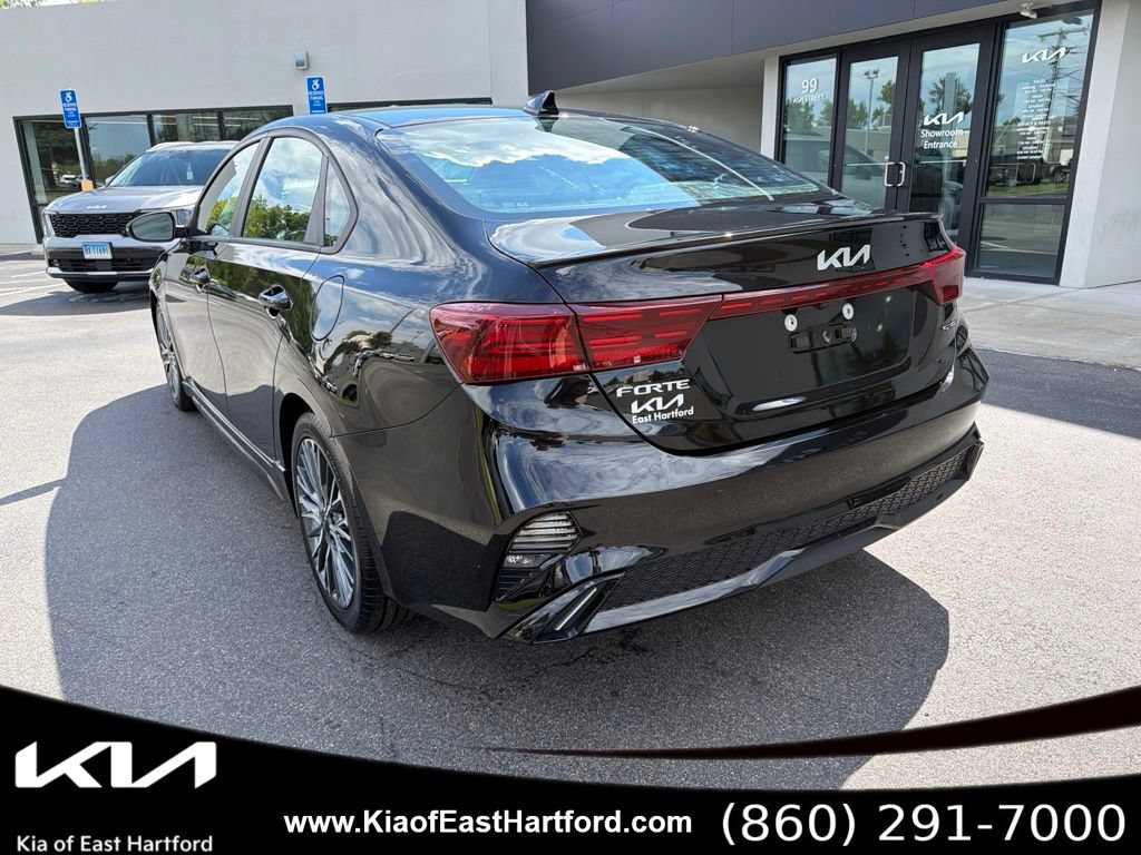 Certified 2023 Kia Forte GT-Line w/ GT-Line Premium Package FWD image 10