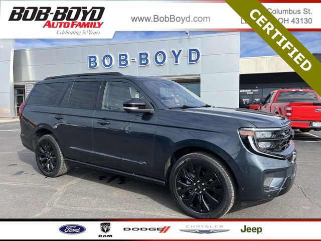 Certified 2025 Ford Expedition Platinum w/ Stealth Appearance Package