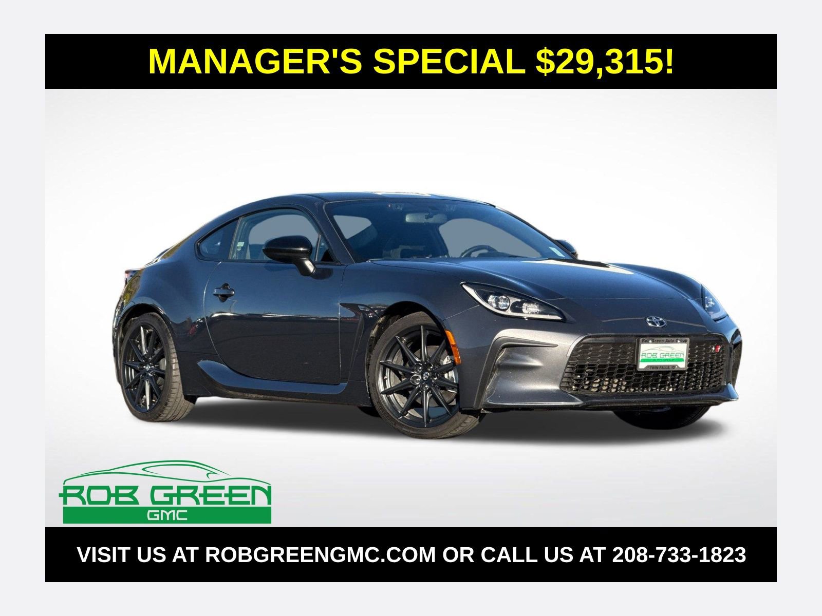 Used 2023 Toyota GR86 Premium w/ ALL Weather Mat Package (TMS)