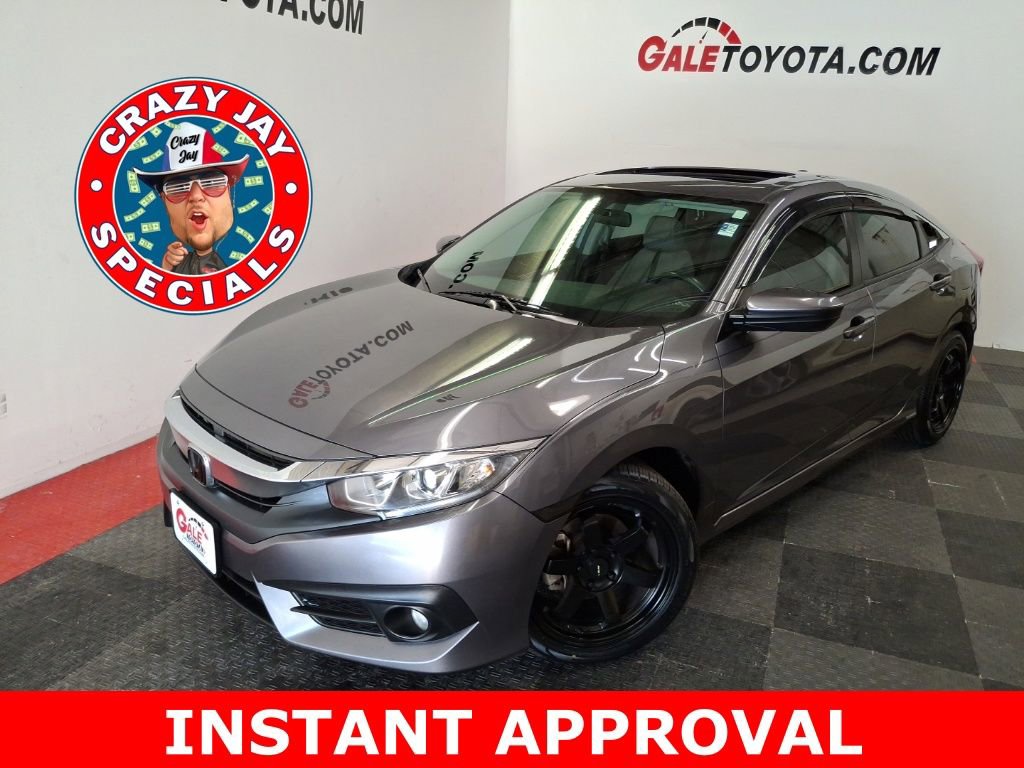 Used 2018 Honda Civic EX-T