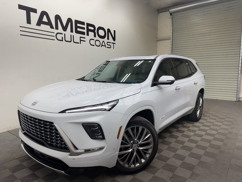 New 2026 Buick Enclave Avenir w/ Super Cruise Package