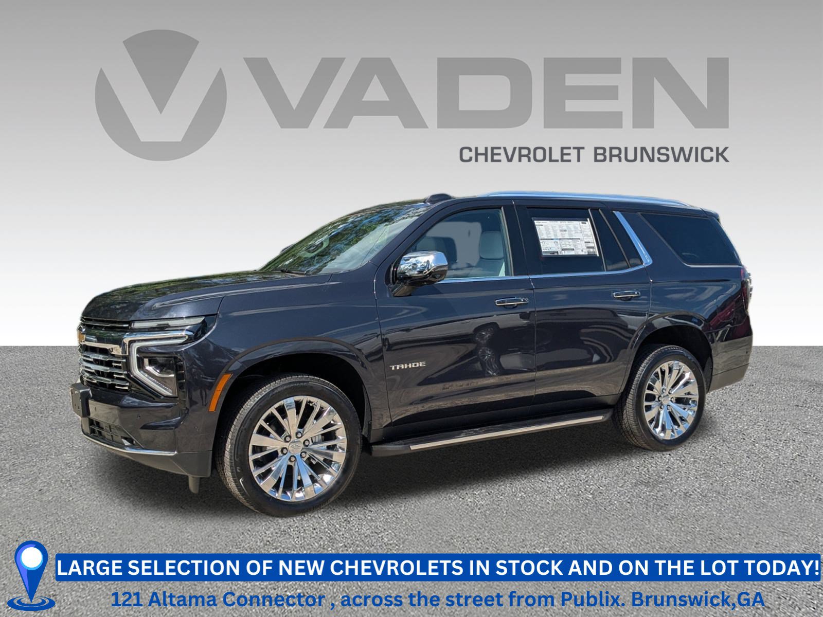 New 2025 Chevrolet Tahoe Premier