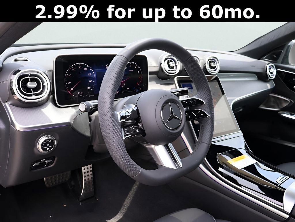 Certified 2025 Mercedes-Benz C 300 4MATIC Sedan image 19