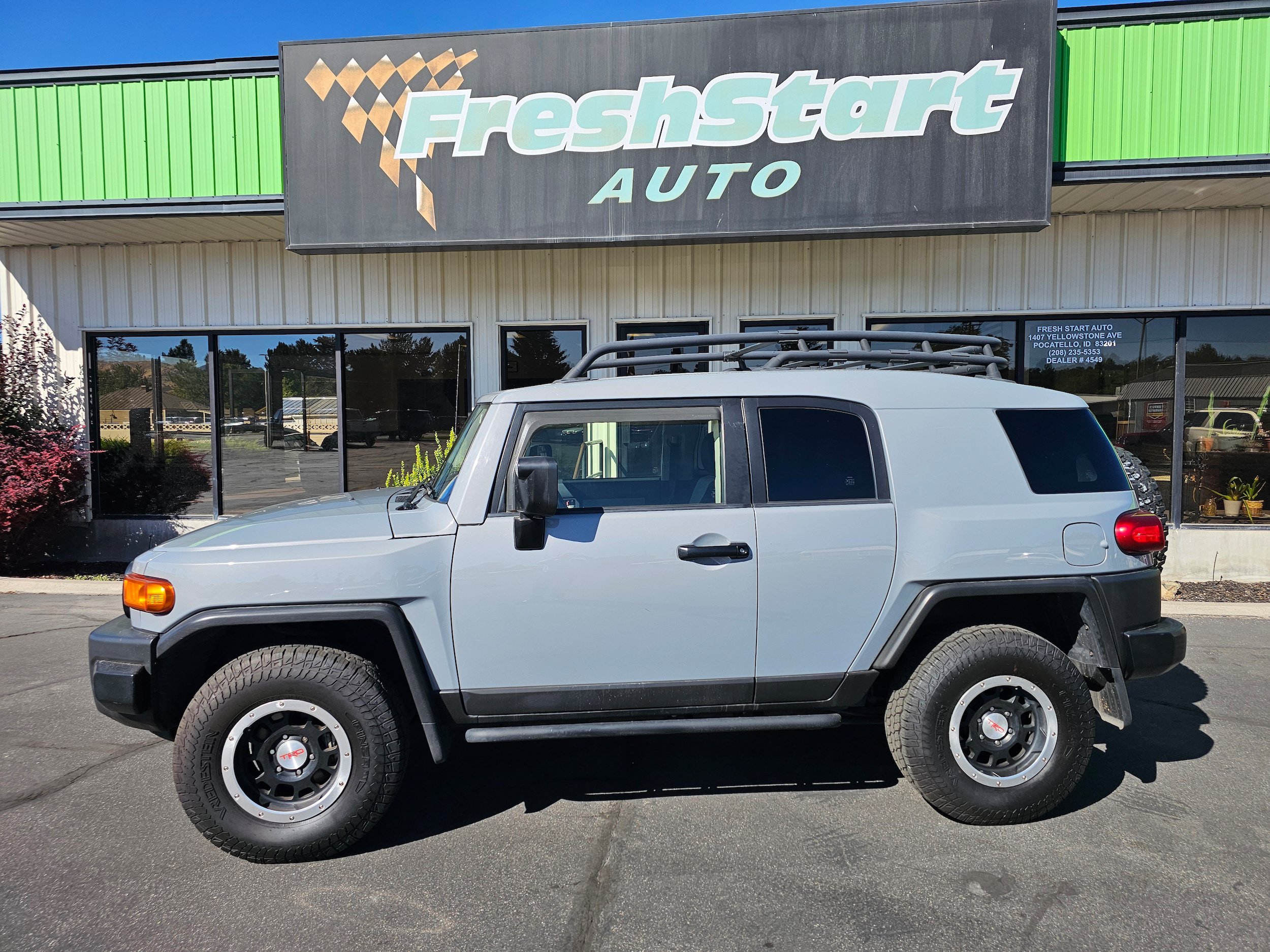 Used 2013 Toyota FJ Cruiser 4WD w/ Trail Teams Special Edition