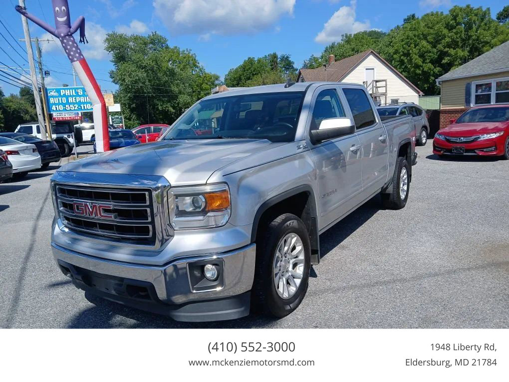Used 2015 GMC Sierra 1500 SLE w/ SLE Value Package
