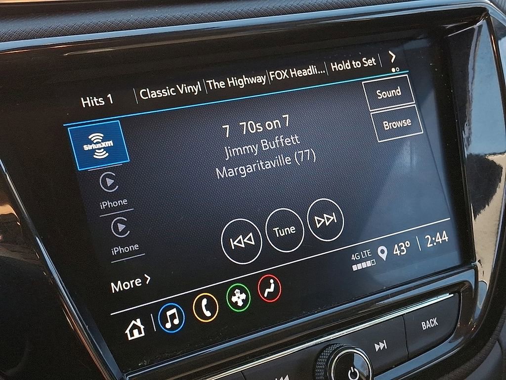 Used 2023 Chevrolet TrailBlazer LT w/ Convenience Package image 16