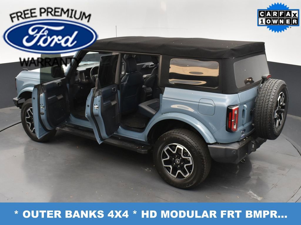 Used 2022 Ford Bronco Outer Banks image 33