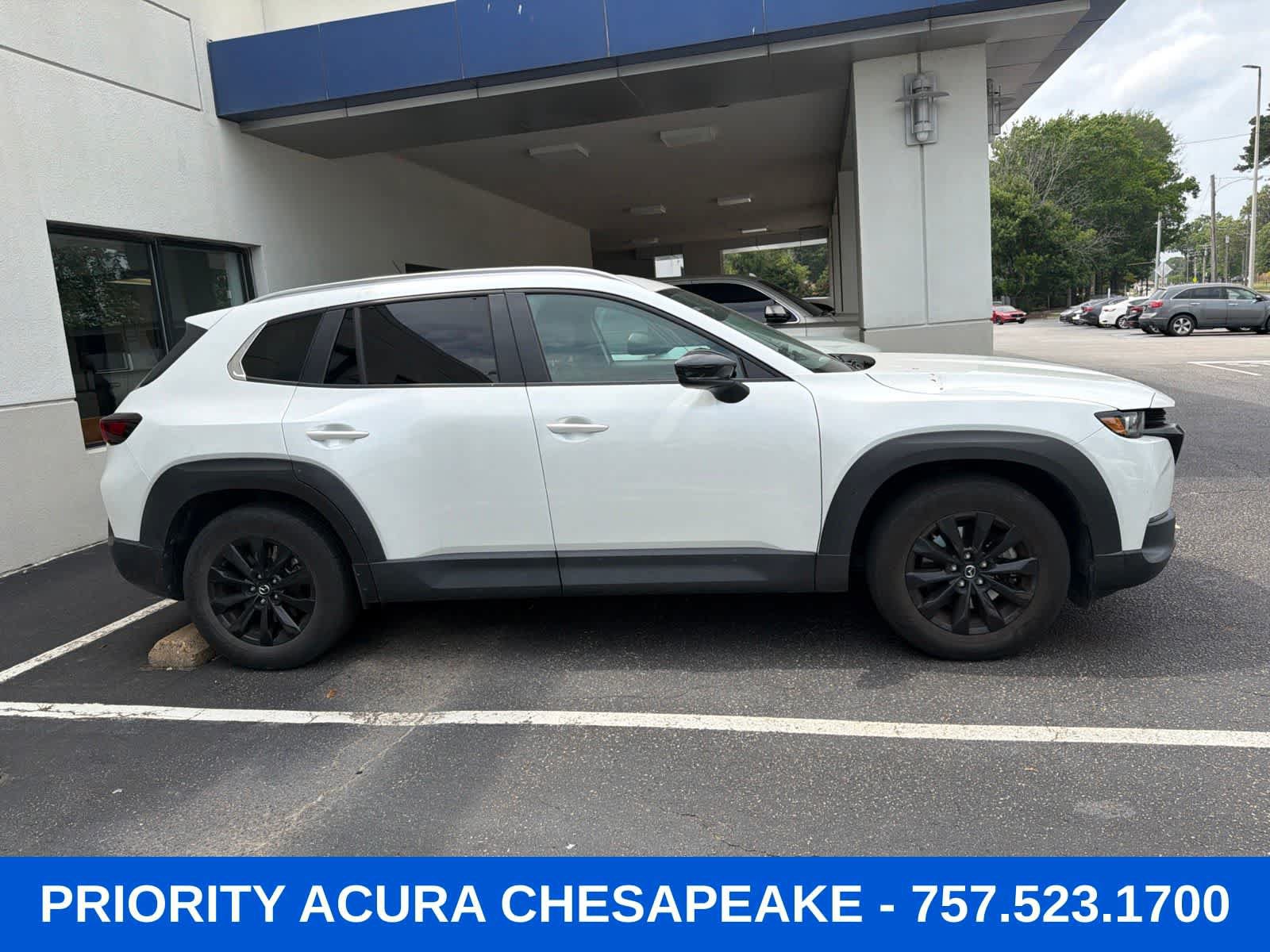 Used 2023 MAZDA CX-50 2.5 S w/ Cargo Package AWD/4WD image 3