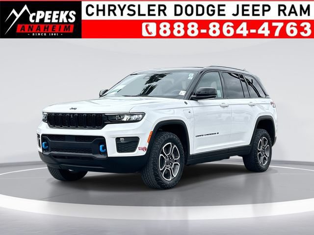 Used 2022 Jeep Grand Cherokee Trailhawk AWD/4WD image 1