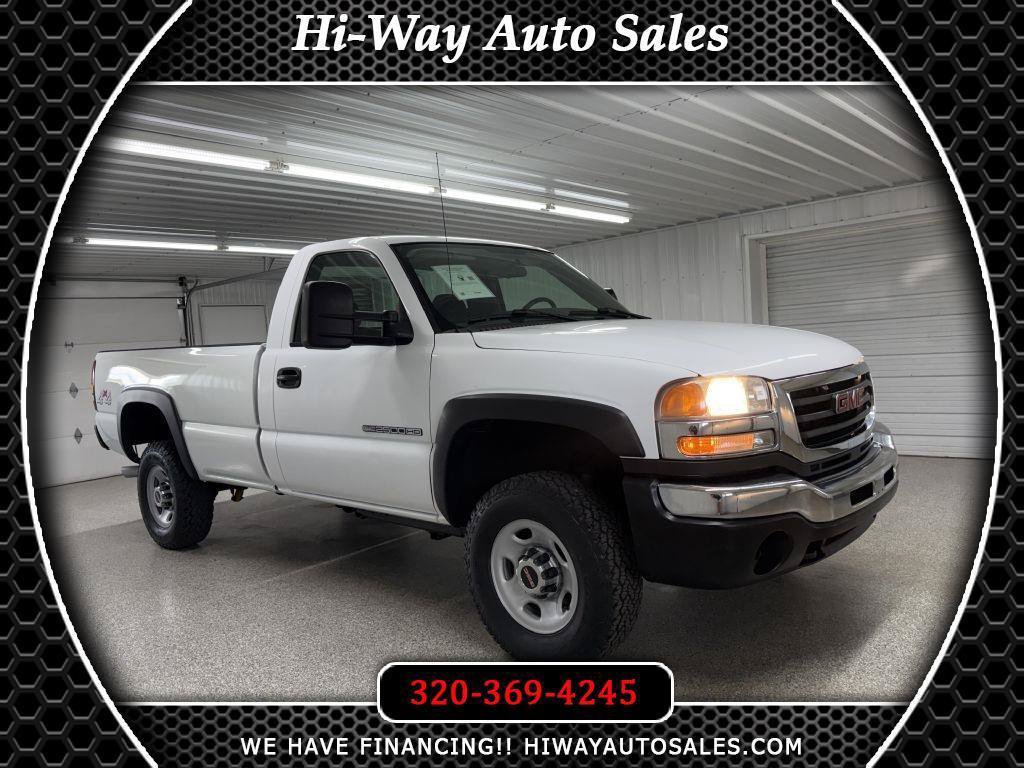 Used 2005 GMC Sierra 2500 W/T AWD/4WD image 1