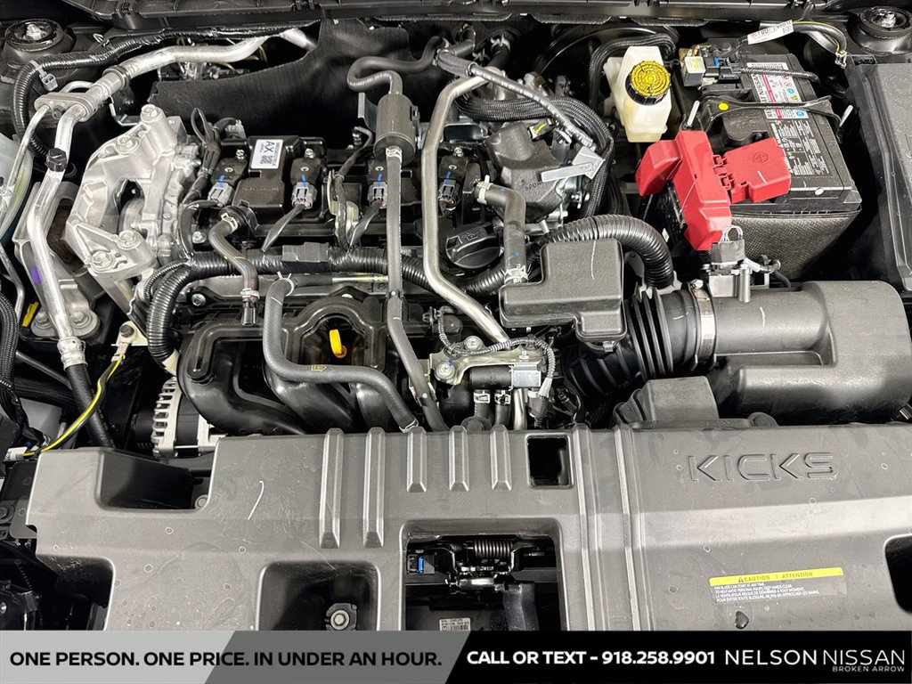 New 2027 Nissan Kicks SV w/ Cold Weather Package FWD image 28