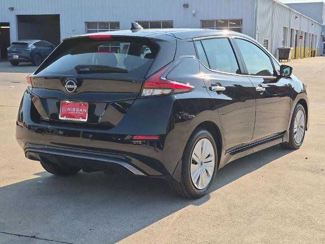 Certified 2025 Nissan Leaf S FWD image 8