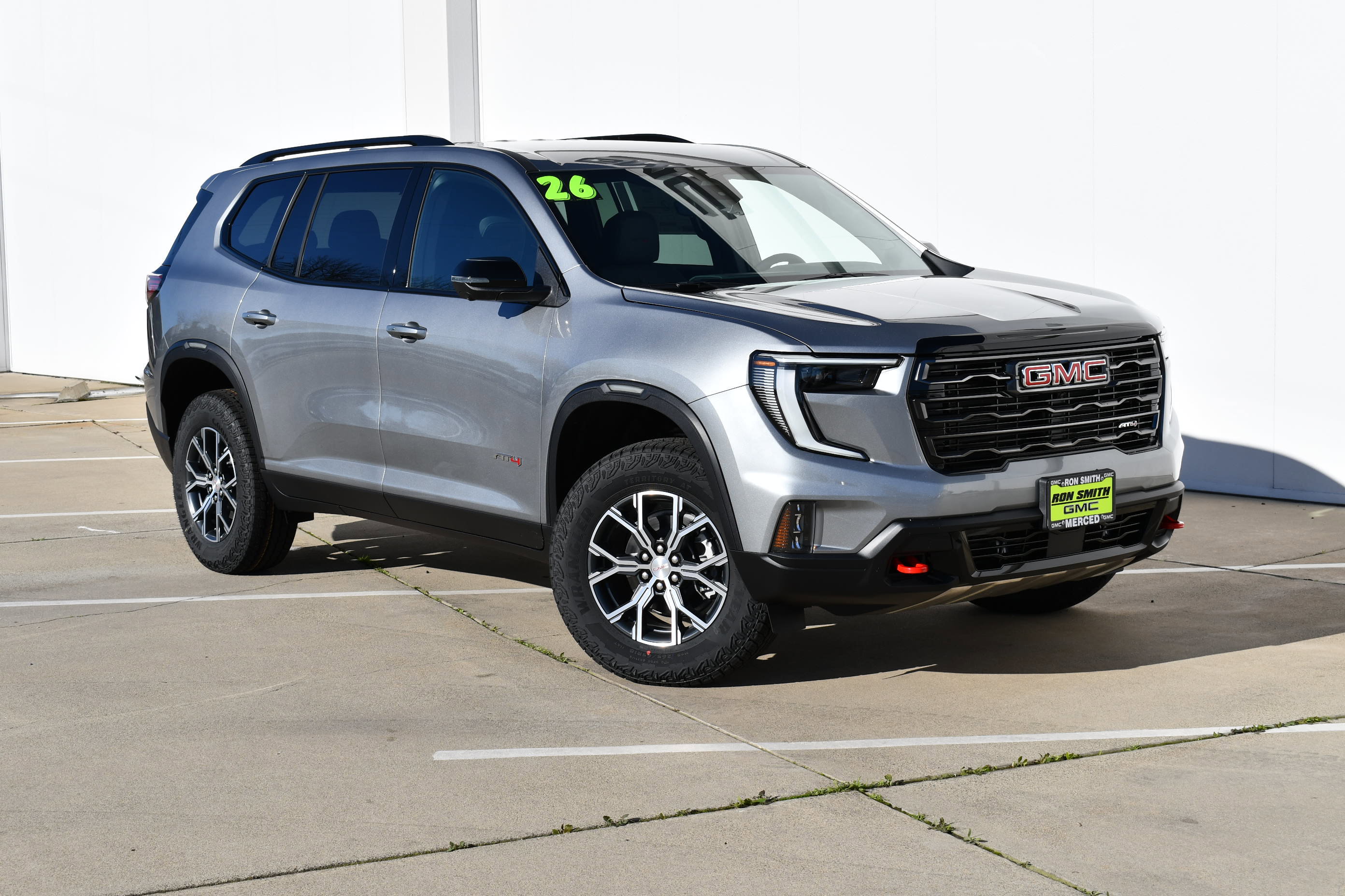 New 2026 GMC Acadia AT4 image 2