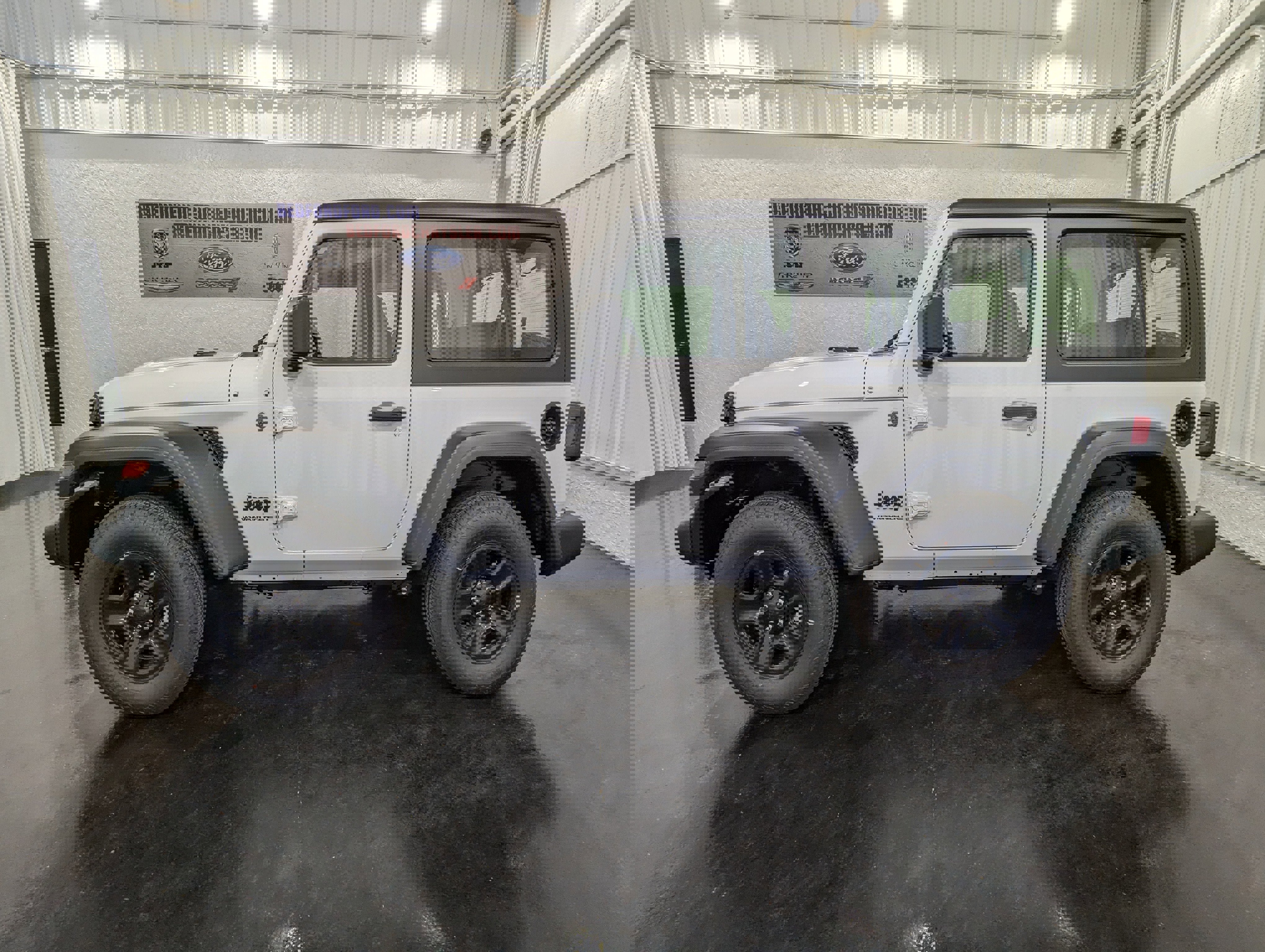 New 2025 Jeep Wrangler Sport image 2